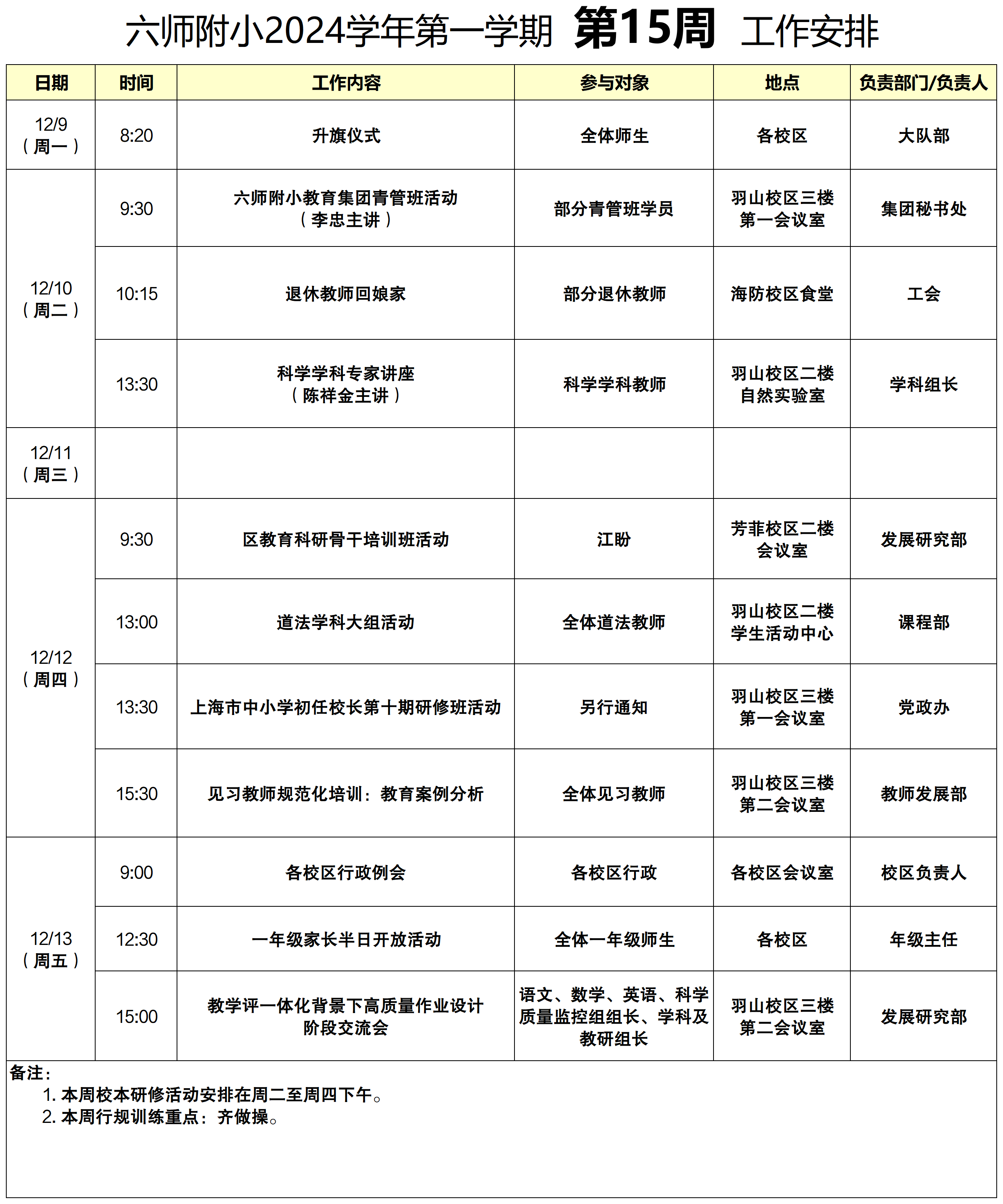部门条线每周工作安排（第15周)_每周工作安排.png